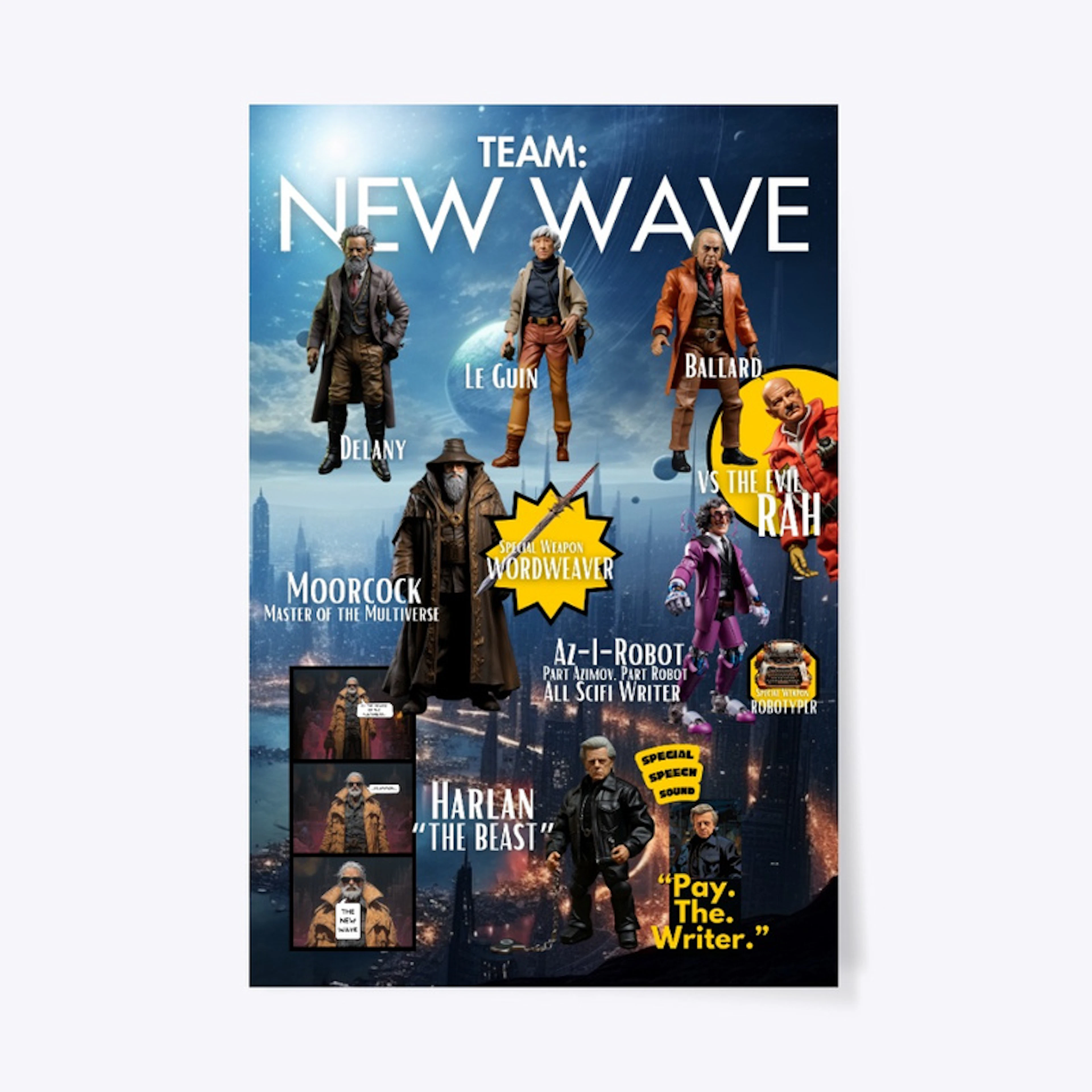 Team : New Wave poster