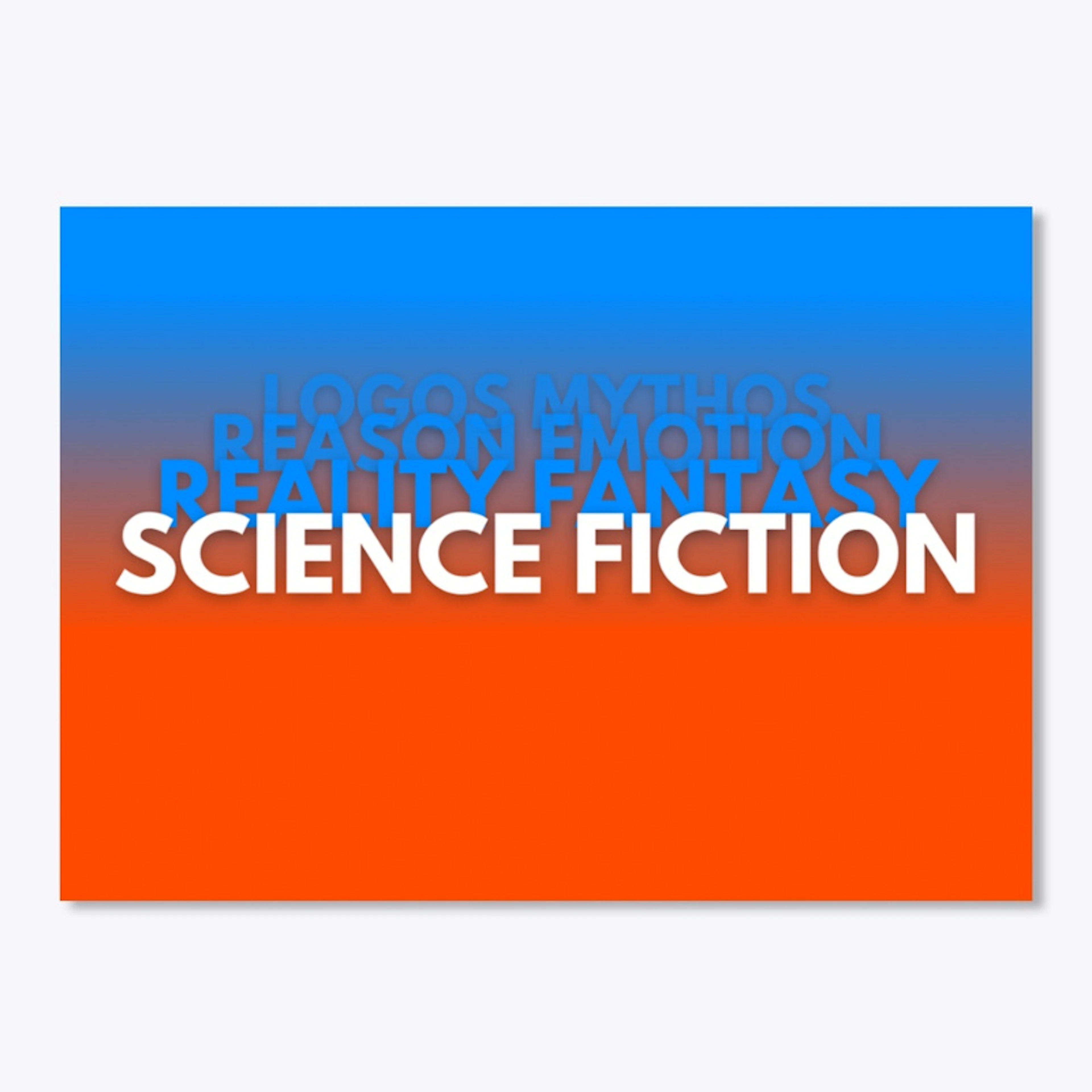 Science Fiction sticker