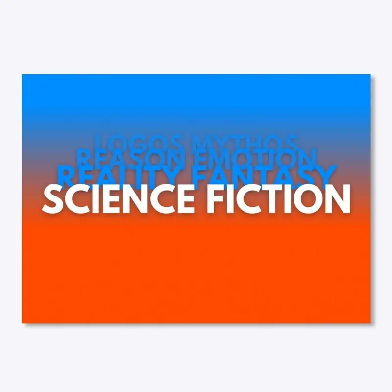 Science Fiction sticker